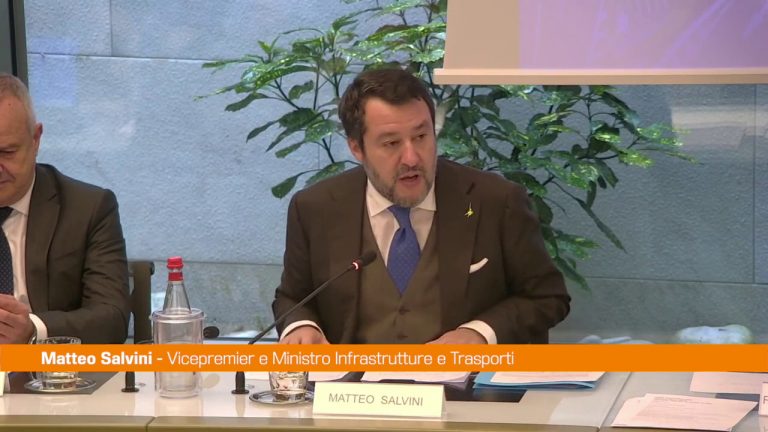Codice appalti, Salvini “Aperti a suggerimenti”