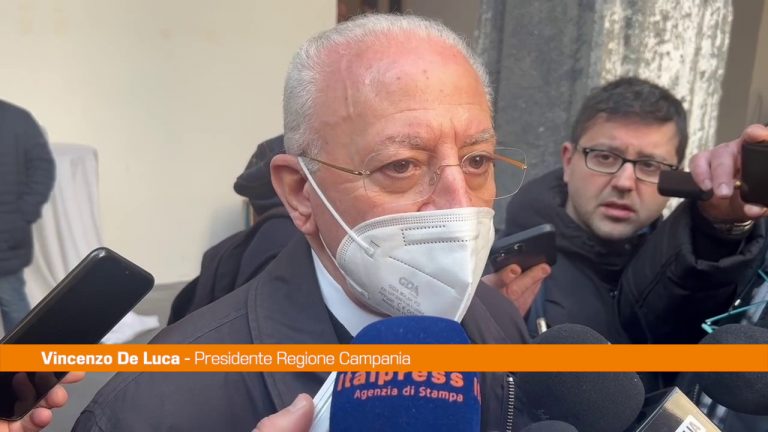Autonomia, De Luca “Opposizione durissima se nodi non saranno sciolti”
