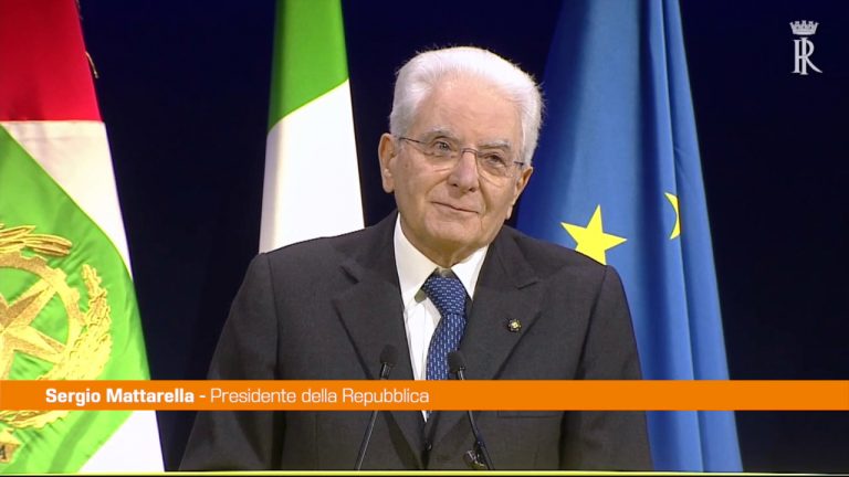 Mattarella “L’Italia dei piccoli Comuni è fondamentale”
