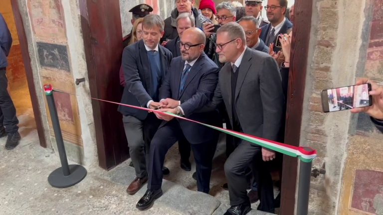 Sangiuliano “Pompei è unicum mondiale, ma serve migliorare i servizi”