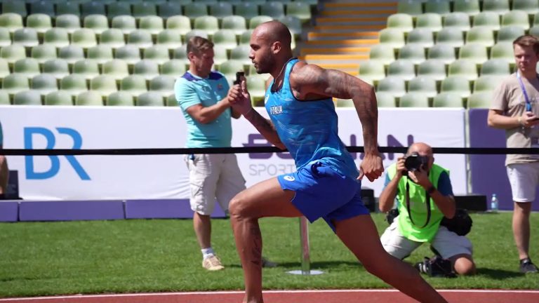 Jacobs all’inseguimento dell’oro mondiale