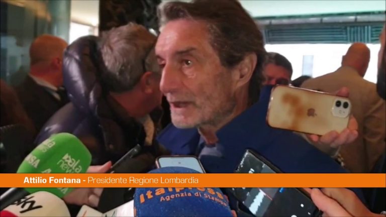 Lombardia, Fontana “Abbattere definitivamente liste d’attesa sanità”