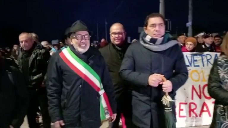 Castelvetrano e Campobello di Mazara in piazza contro la mafia. VIDEO