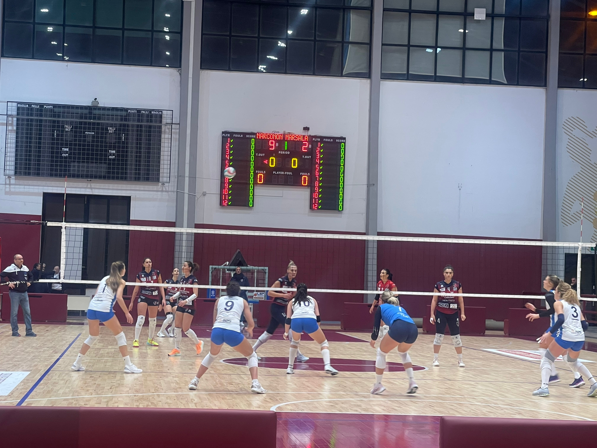 Volley: la Fly Marsala sconfitta a Lecce con un sonoro 3 a 0