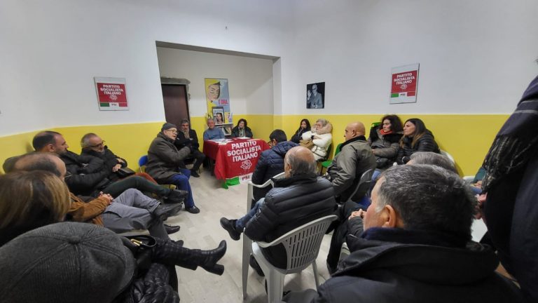 Rinasce il PSI a Marsala, neo segretario Antonio Consentino