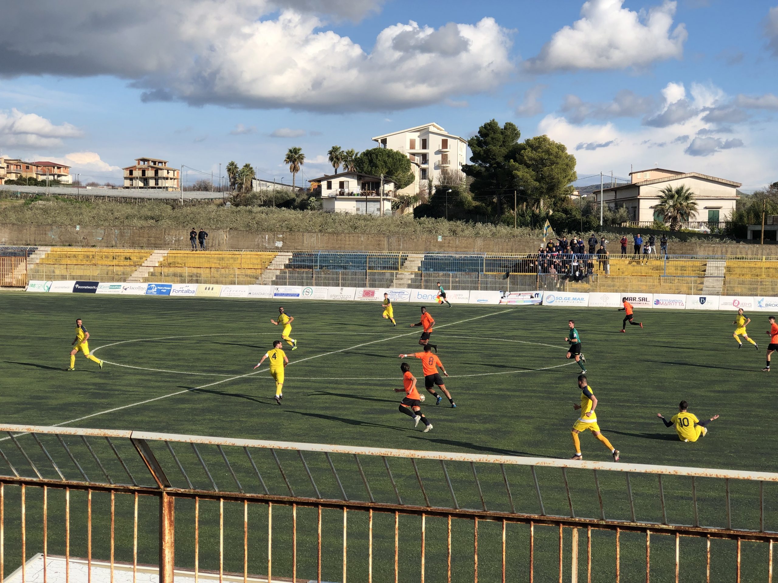 Mazara rimonta Pro Favara e in Eccellenza finisce 2 a 2