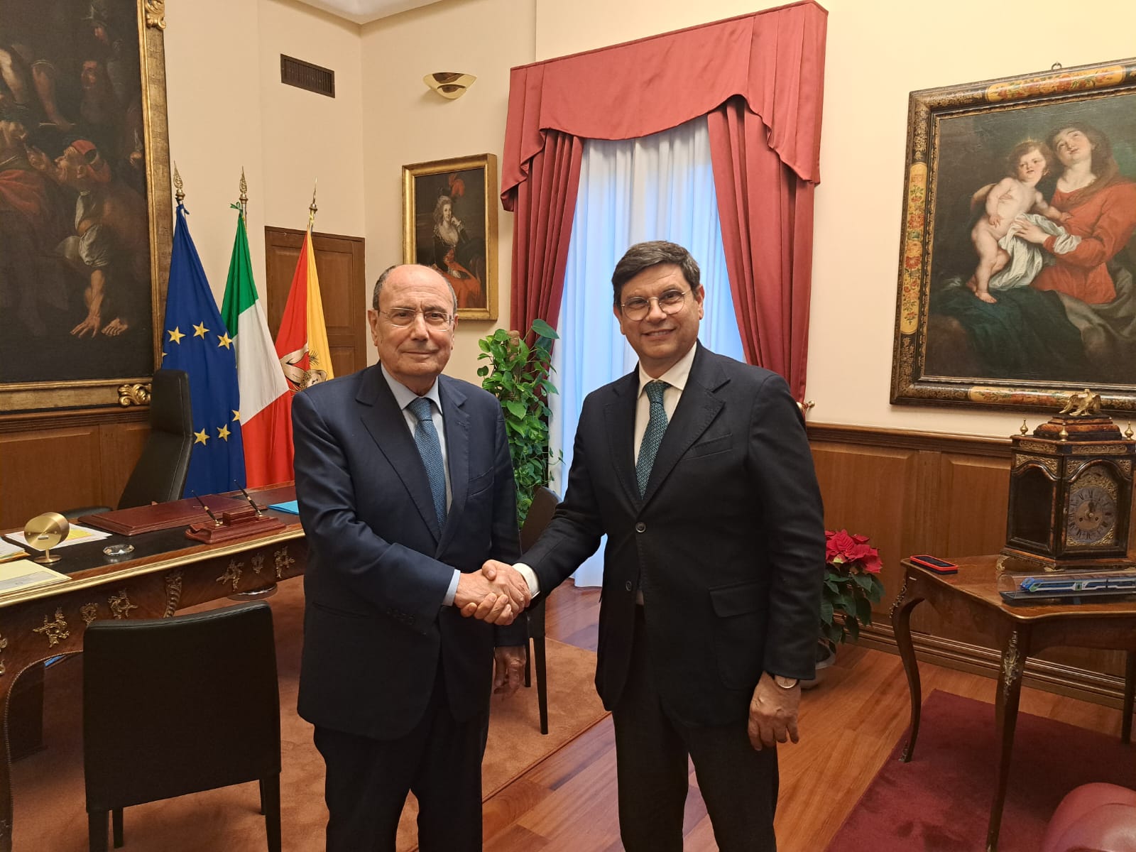 “Pace” tra Schifani e Ombra che resta a Birgi: “Tanti i progetti” e il dialogo con Ferrovie Italiane
