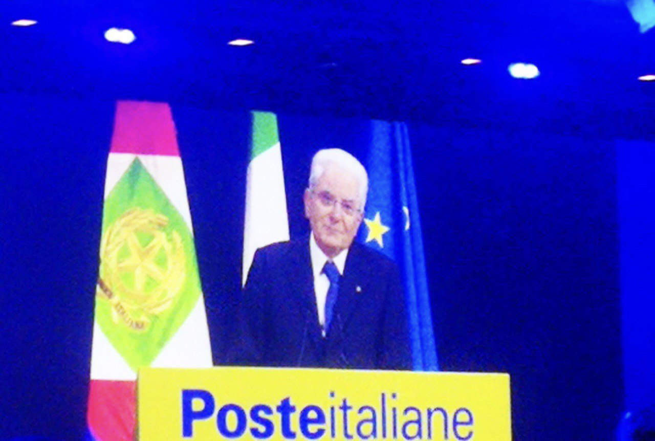 Petrosino a Roma all’evento di Poste Italiane per il divario digitale dei piccoli comuni