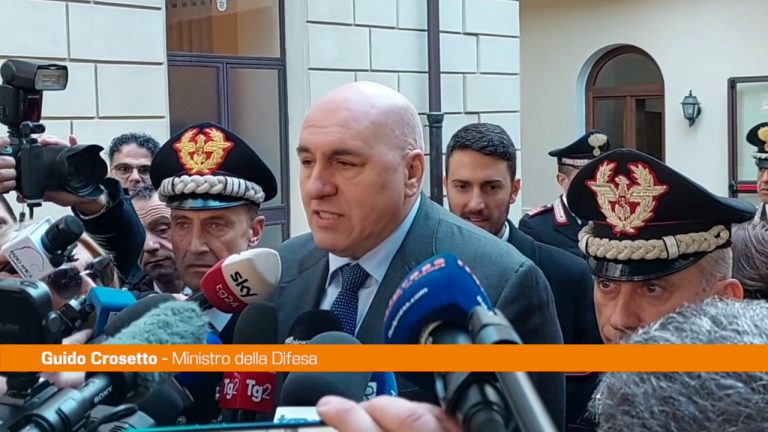 Messina Denaro, Crosetto “La lotta alla mafia continua”