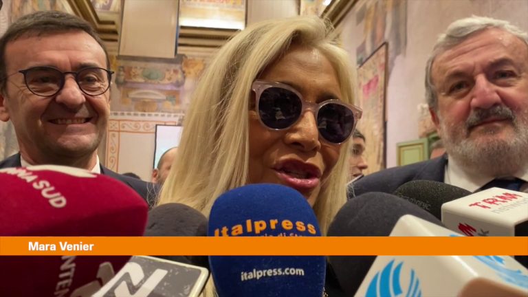 Mara Venier madrina del Carnevale Putignano “Grande legame con Puglia”