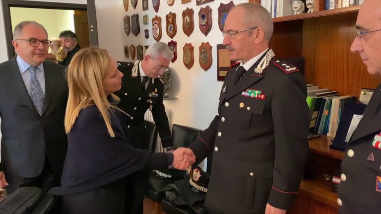 Messina Denaro, Meloni al comandante del Ros “Lavoro straordinario”