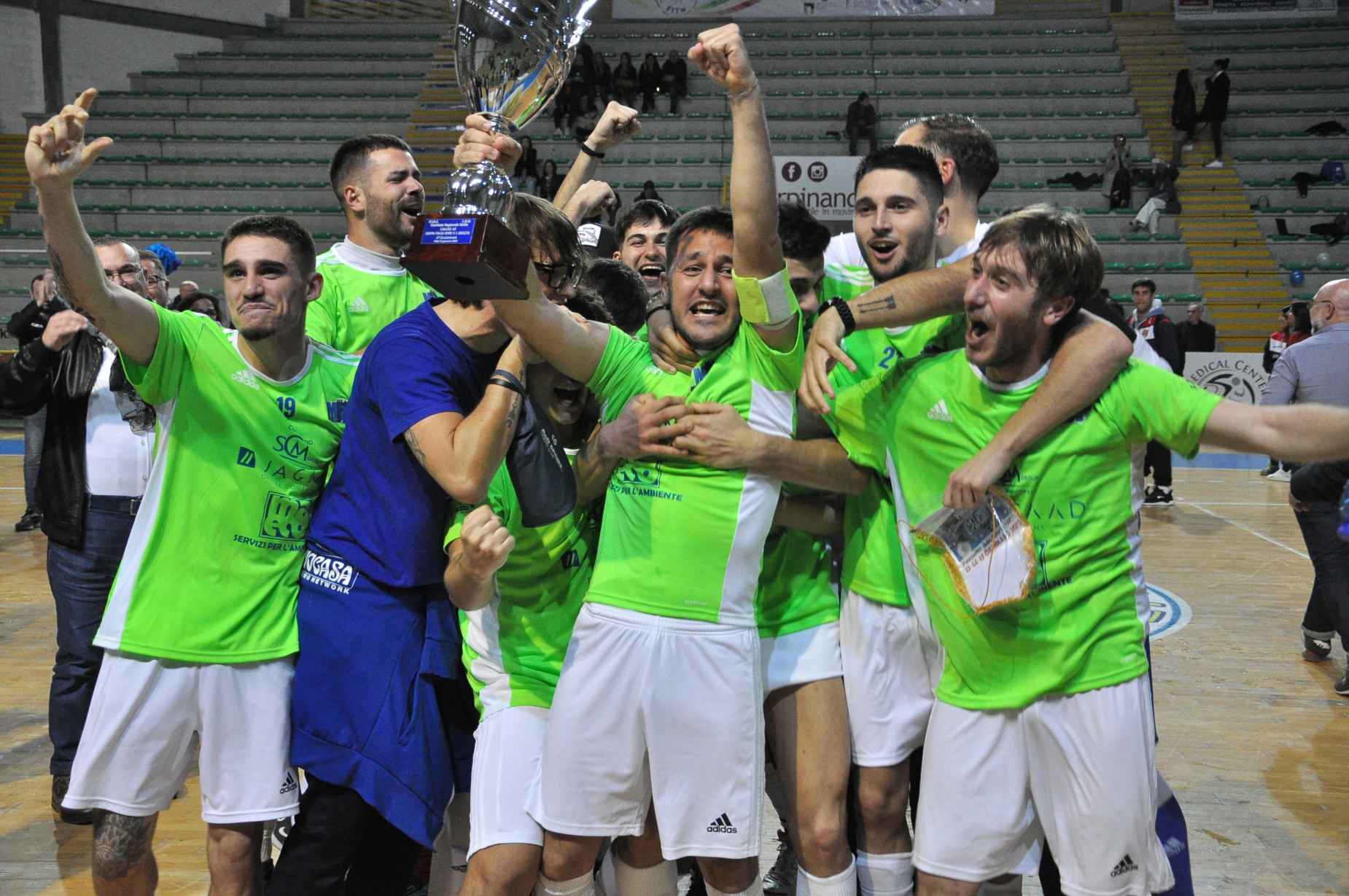 Festa Marsala Futsal: vinta la Coppa Italia C1