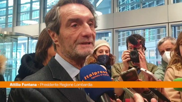 Regionali Lombardia: Fontana “Miei avversari contro ogni opera nuova”
