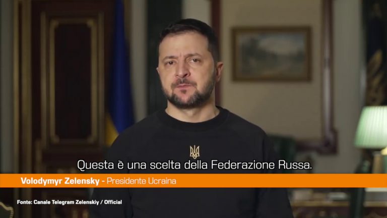 Zelensky “Tribunale Penale Internazionale giudichi crimini russi”