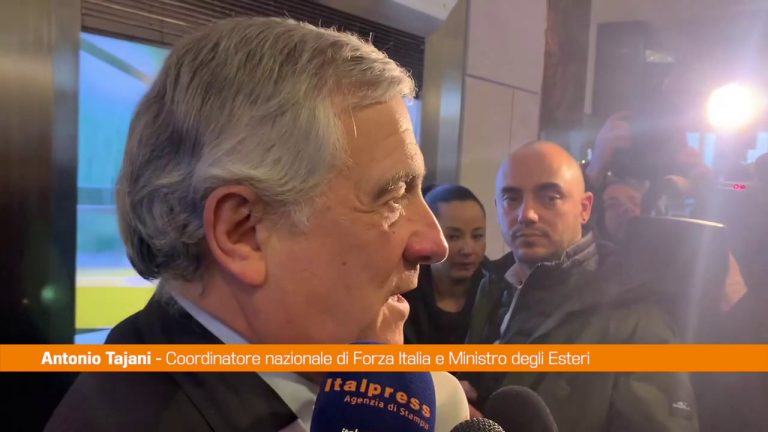 Regionali Lazio, Tajani “A Roma serve il termovalorizzatore”