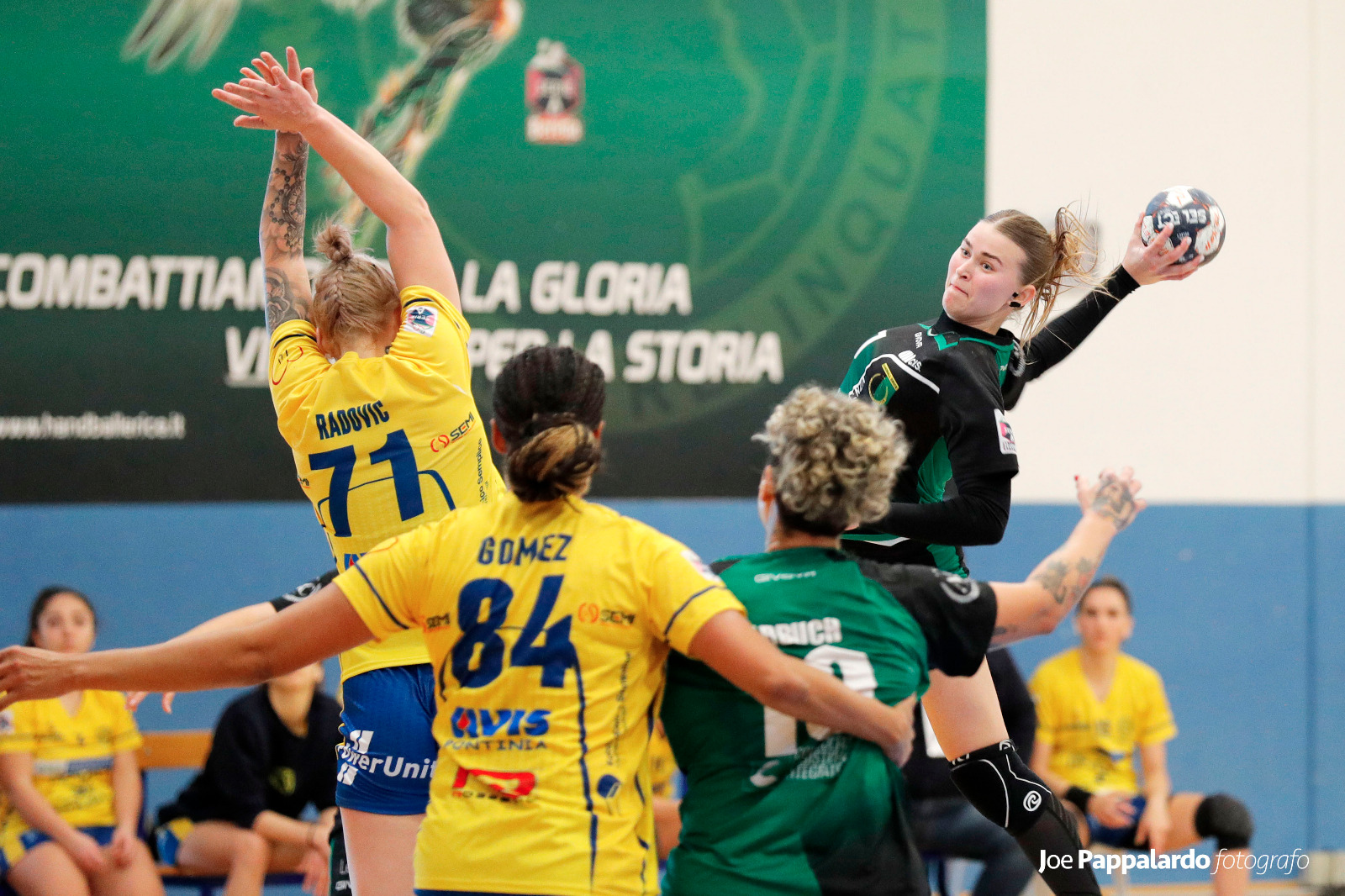 L’Handball Erice cede in casa alla capolista, interrotta la striscia di successi