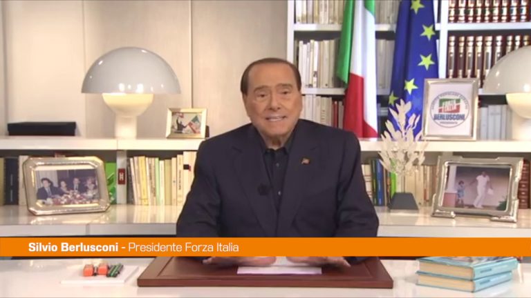 Lombardia, Berlusconi “Il 2023 sarà l’anno della ripresa”