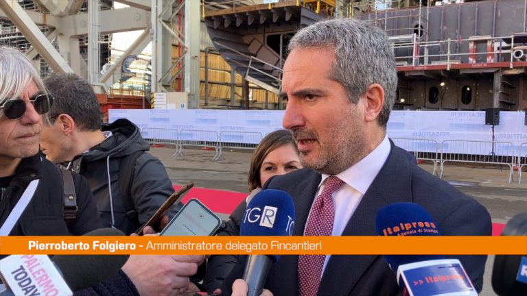Folgiero “Stabilimento Fincantieri di Palermo può essere protagonista”