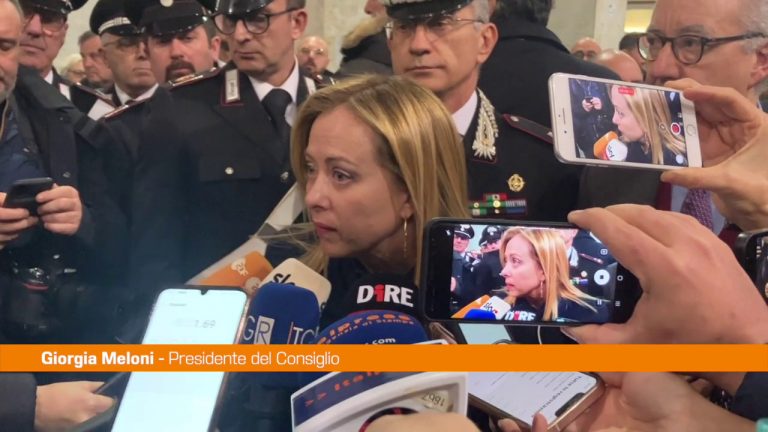 Messina Denaro, Meloni “Giorno di festa per il nostro Paese”