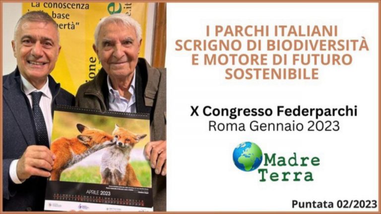 Madre Terra – Parchi italiani scrigno di biodiversità
