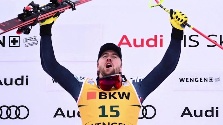 Kilde vince il Superg di coppa del mondo a Wengen