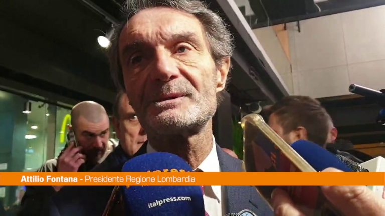 Milano-Cortina, Fontana “Presto parlare di ingresso Regione Piemonte”