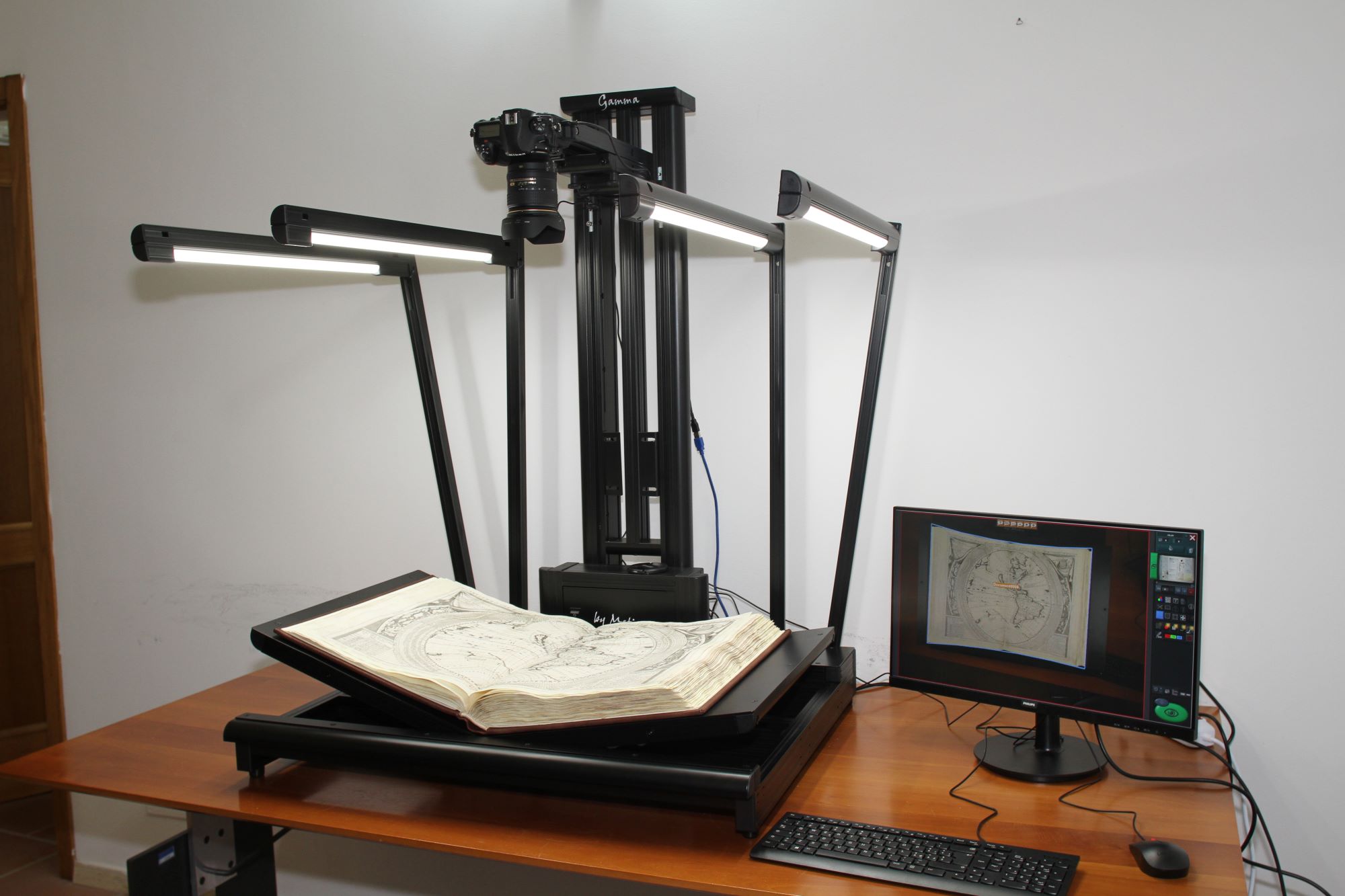 Marsala, alla biblioteca comunale arriva lo “scanner planetario”