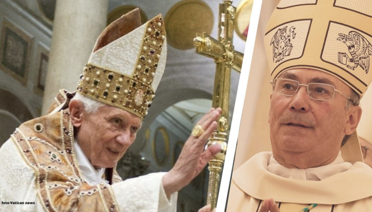 Morte Benedetto XVI, il Vescovo di Mazara: “È stata guida illuminata della Chiesa”