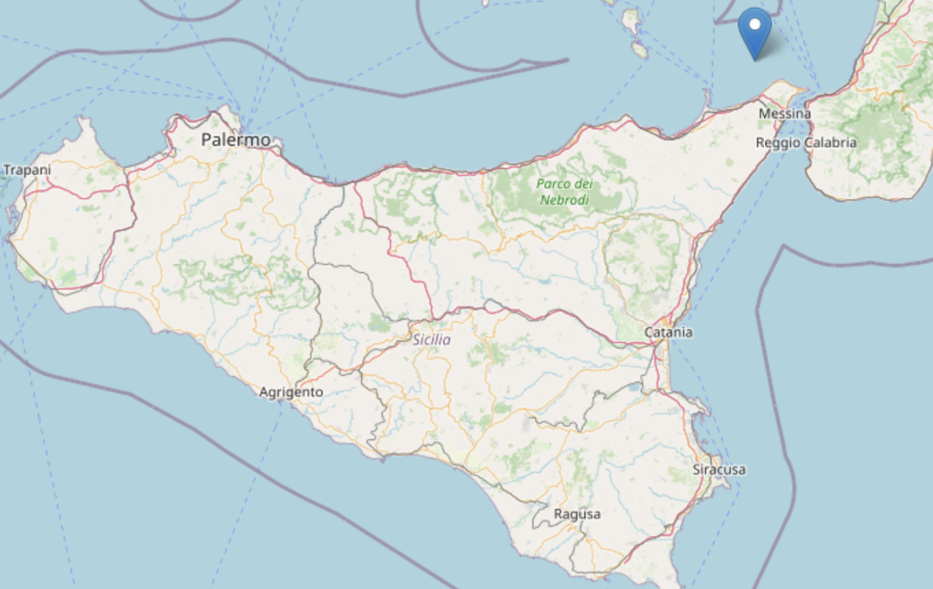 La Sicilia trema ancora, tre ‘terremotini’ in due giorni