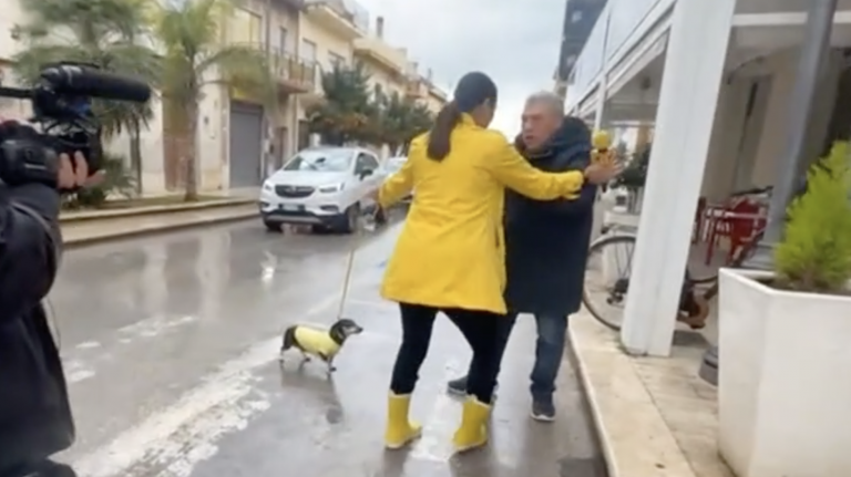 Servizio su Messina Denaro, troupe di Striscia la Notizia aggredita. VIDEO