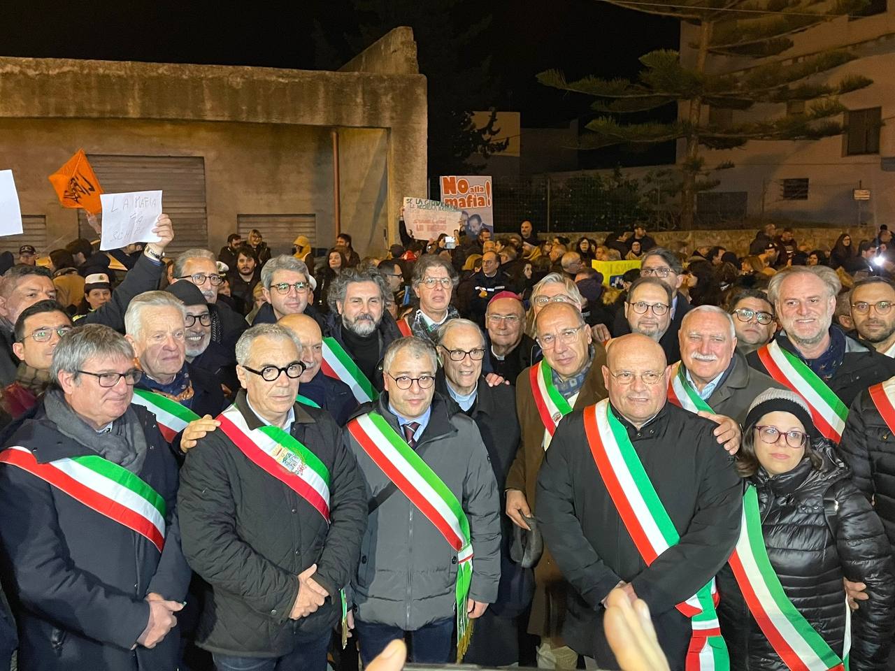 Castelvetrano e Campobello in corteo contro la mafia. “La Sicilia non è di Cosa Nostra”
