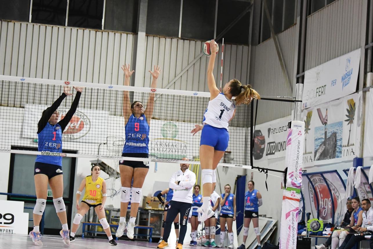 Solo un punto per la Fly Volley Marsala al PalaBellina