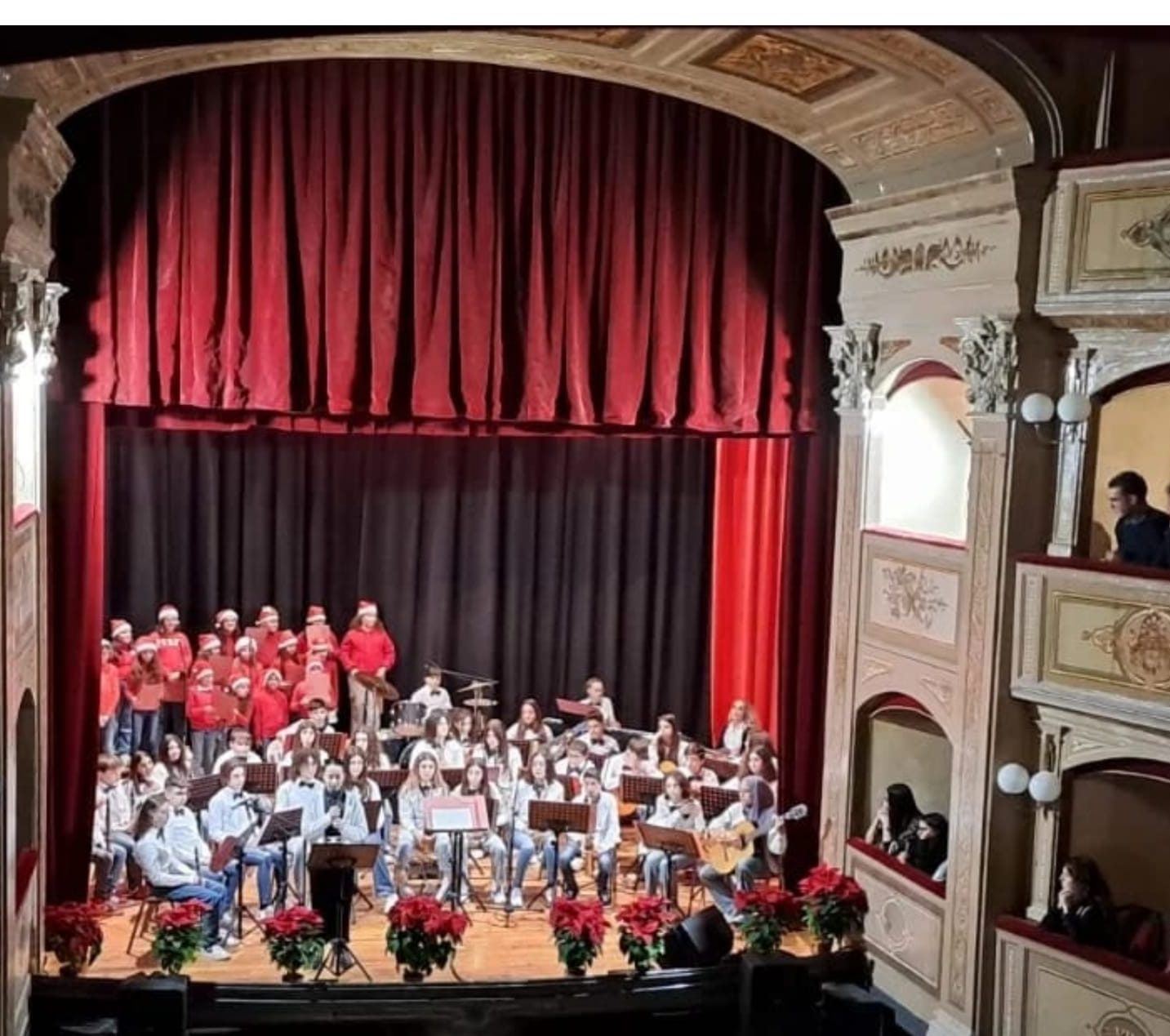L’Orchestra dell’Istituto Comprensivo “De Gasperi” incanta il Teatro Comunale di Marsala