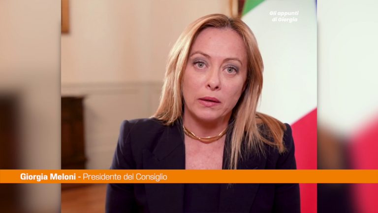 Meloni “Giusto tagliare le accise, ma per ora non è possibile”