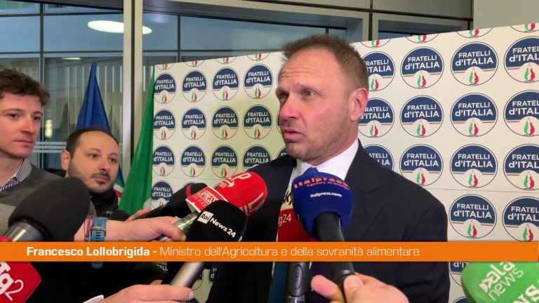 Lollobrigida “Non ci sono tensioni particolari nella maggioranza”