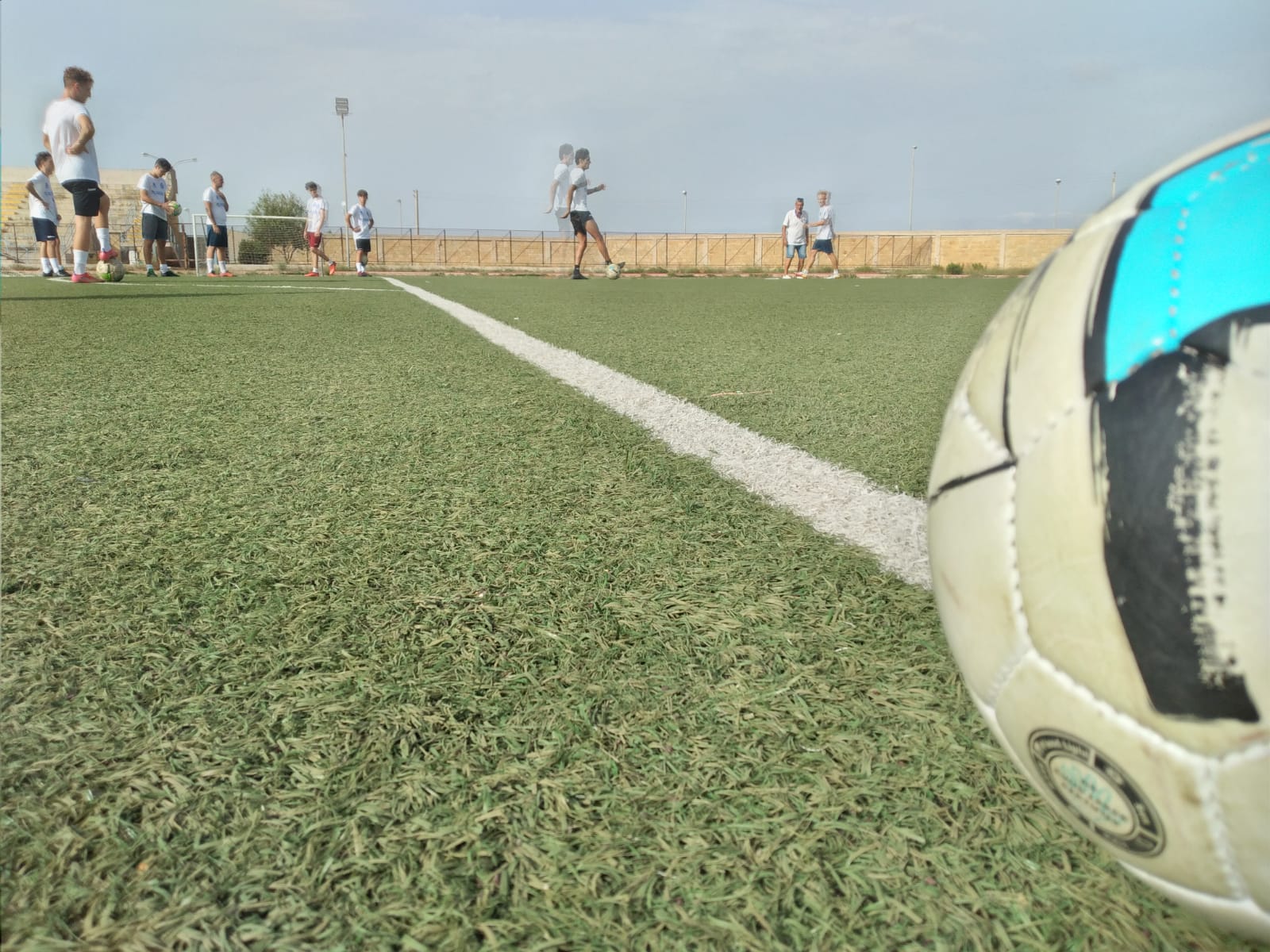 Il Marsala Calcio ha il morale su ma saluta 4 giocatori