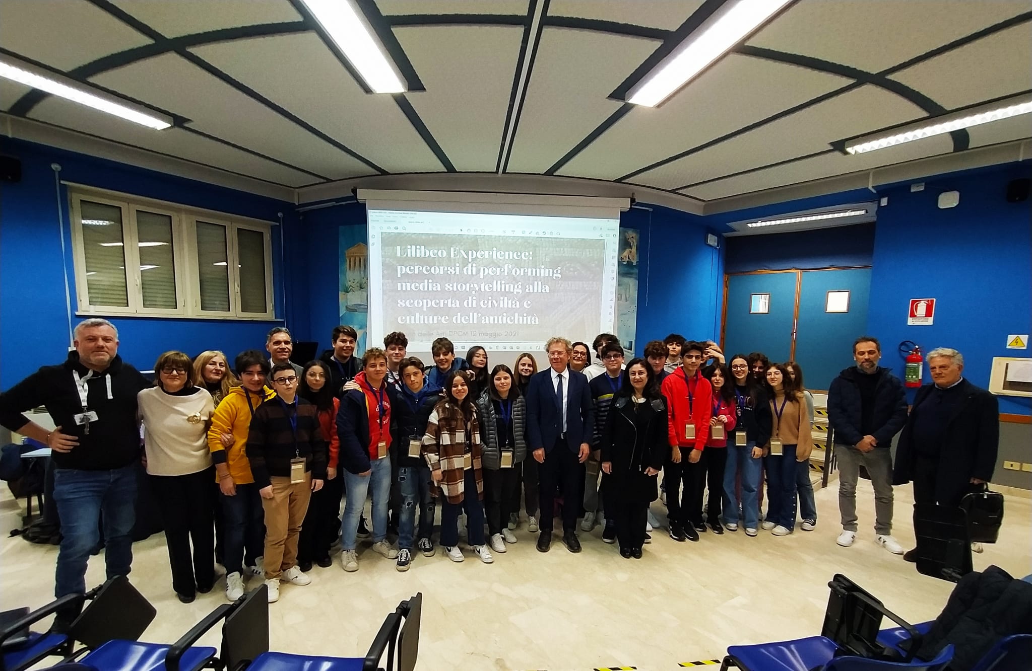 Marsala: presentato al Liceo Ruggieri il progetto Lilibeo Experience