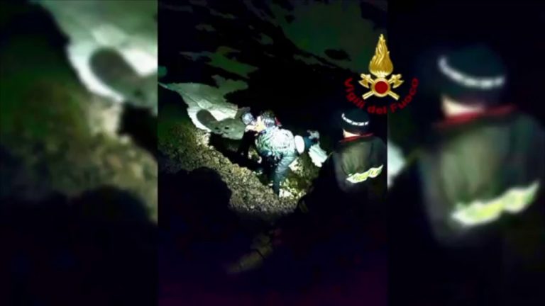 Ritrovati due escursionisti che si erano persi sull’Etna, stanno bene
