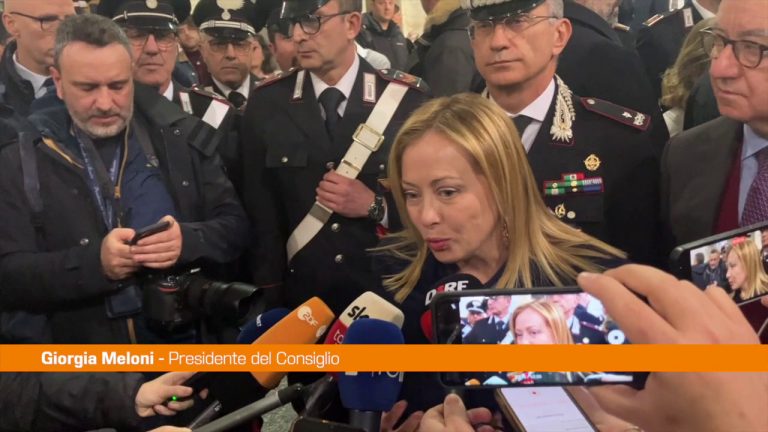 Messina Denaro, Meloni “Italia fiera di magistrati e investigatori”