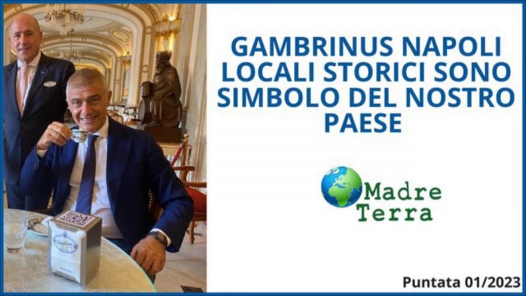 Madre Terra – Gran Caffè Gambrinus torna alla sua dimensione storica