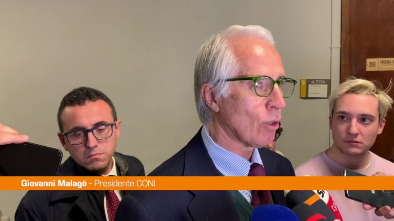 Malagò “Impensabile giustizia sportiva non veloce”