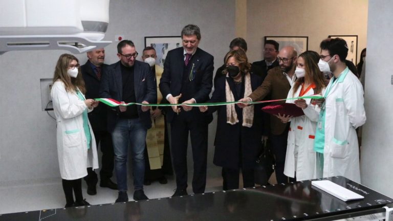 All’Aquila una radioterapia ultra precisa contro i tumori