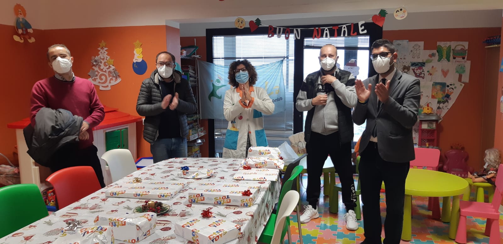 Giochi per la ludoteca dell’ospedale di Marsala: iniziativa solidale del circolo Emisfero del Vento