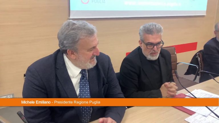 Puglia: Emiliano “Autorità Idrica orgoglio regionale”