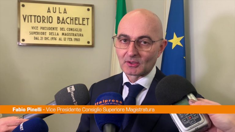 Csm, Pinelli “Garantisco il massimo ascolto, serve condivisione”