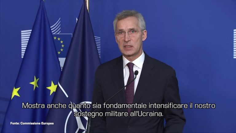 Ucraina, Stoltenberg “Momento chiave, intensificare il sostegno”