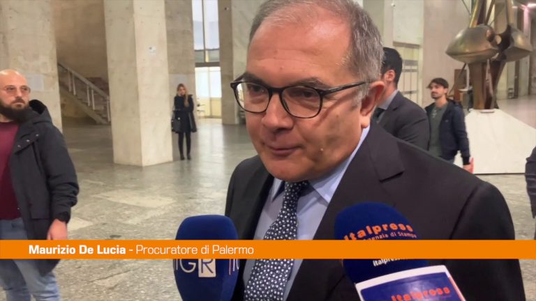Messina Denaro, procuratore De Lucia”Stato salda debito verso martiri”