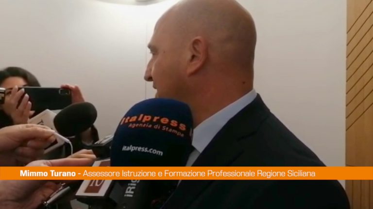 Turano “In Sicilia bando per certificazione antisismica delle scuole”