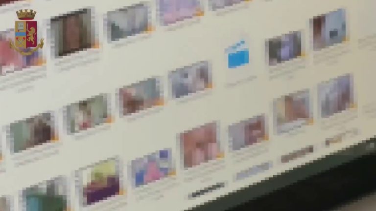 Pedopornografia, 5 arresti e perquisizioni in tutta Italia