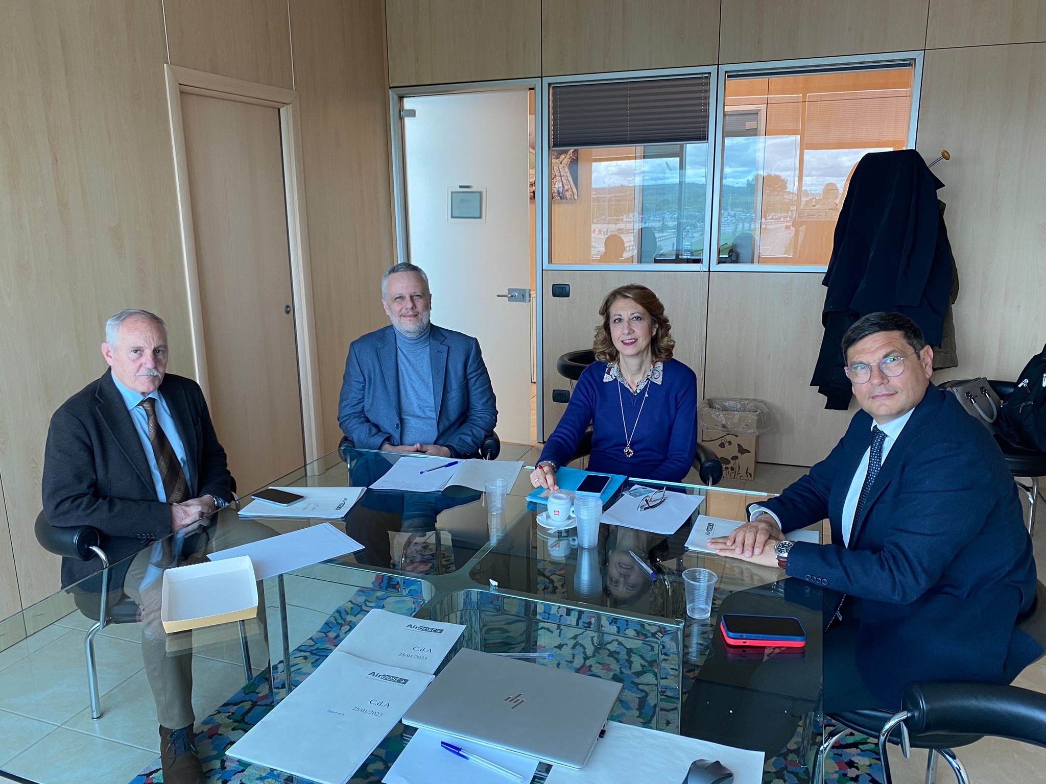Airgest: Alessandra Scimeca e Giuseppe Geraci completano il Cda